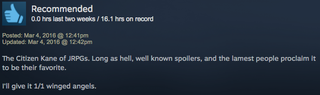 Illustration for article titled Final Fantasy VII, As Told By Steam Reviews